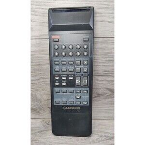 Samsung TV VCR Remote Control  3F14 00027 030 MRV2000C MRV2100 MRV2155 MRV3100